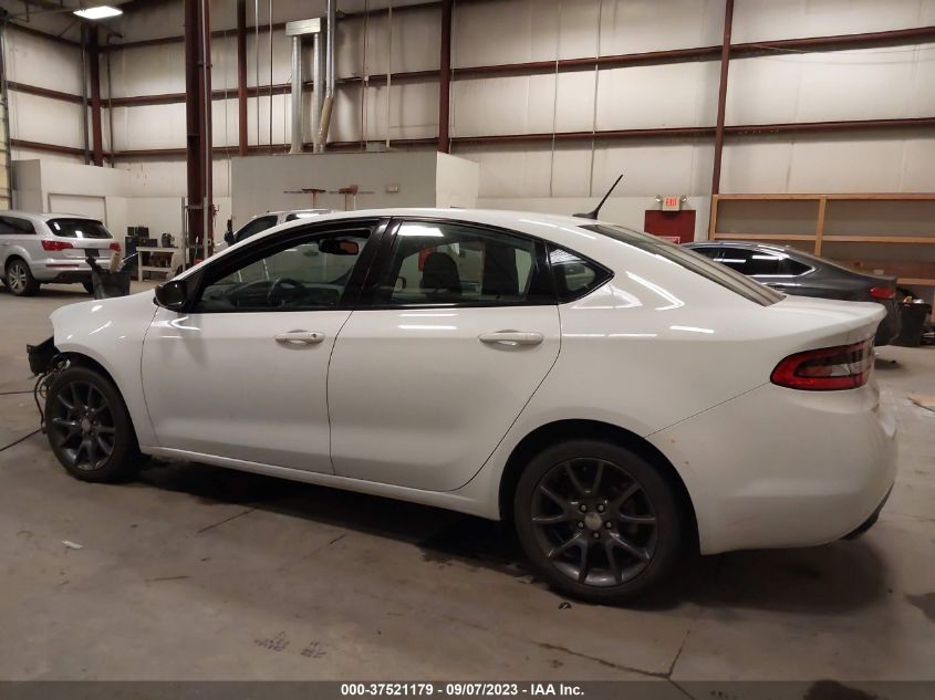 2015 DODGE DART SXT - 1C3CDFBB0FD344789