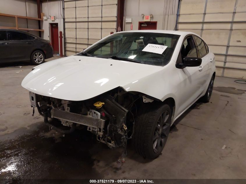 2015 DODGE DART SXT - 1C3CDFBB0FD344789