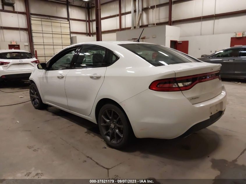 2015 DODGE DART SXT - 1C3CDFBB0FD344789