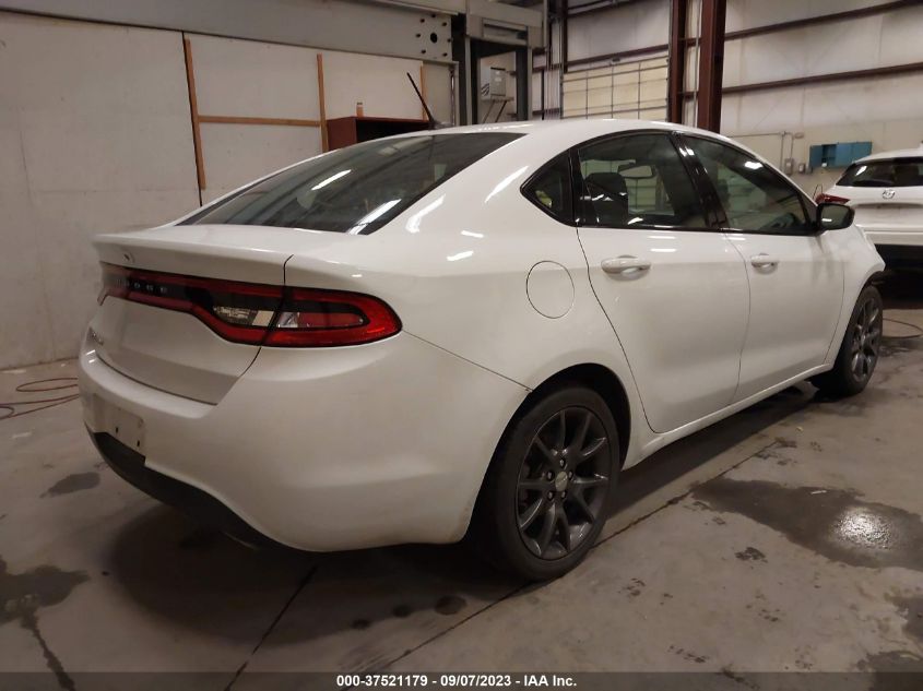 2015 DODGE DART SXT - 1C3CDFBB0FD344789