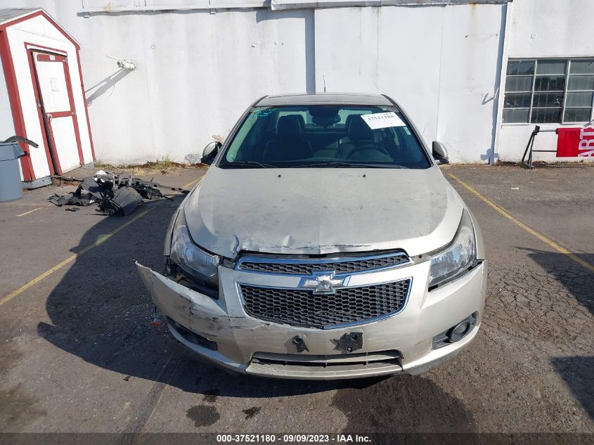 2013 CHEVROLET CRUZE LTZ - 1G1PG5SB9D7234066