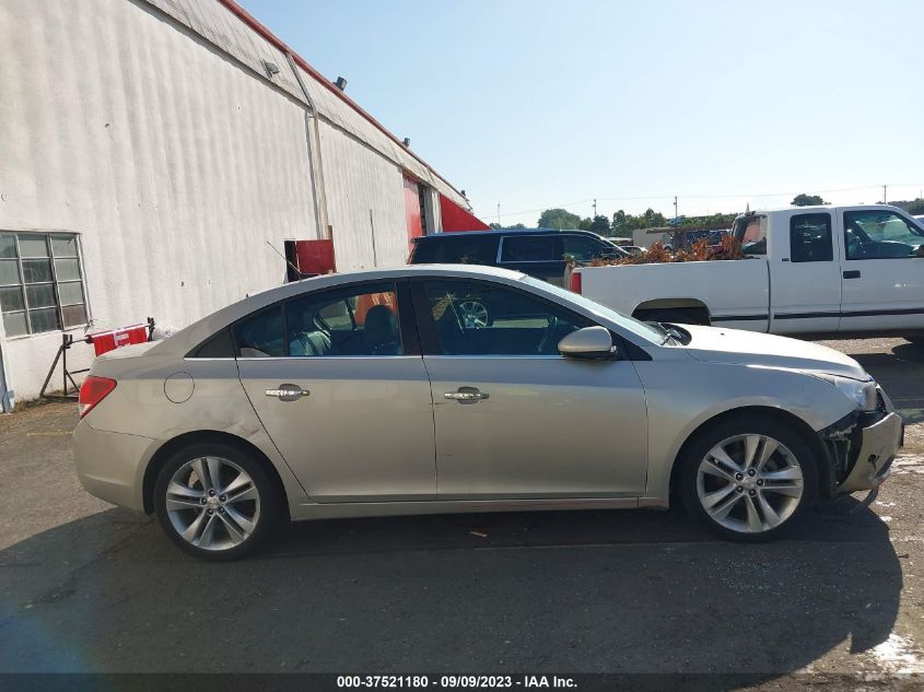 2013 CHEVROLET CRUZE LTZ - 1G1PG5SB9D7234066