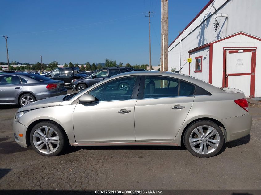 2013 CHEVROLET CRUZE LTZ - 1G1PG5SB9D7234066