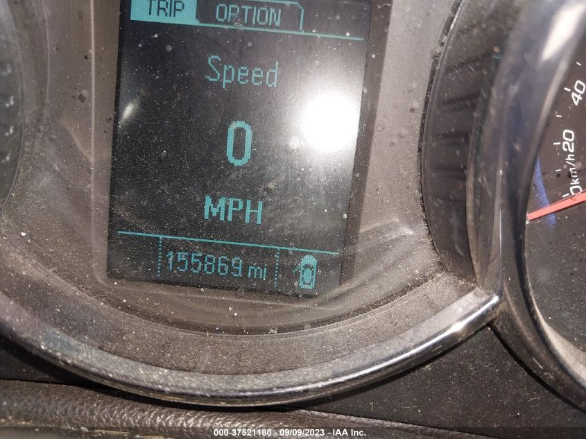 2013 CHEVROLET CRUZE LTZ - 1G1PG5SB9D7234066