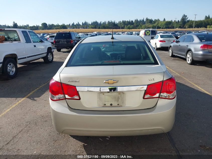 2013 CHEVROLET CRUZE LTZ - 1G1PG5SB9D7234066