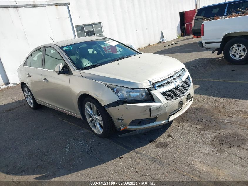 2013 CHEVROLET CRUZE LTZ - 1G1PG5SB9D7234066