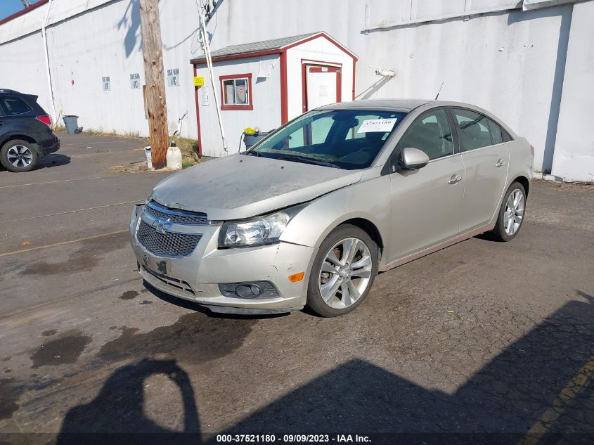 2013 CHEVROLET CRUZE LTZ - 1G1PG5SB9D7234066