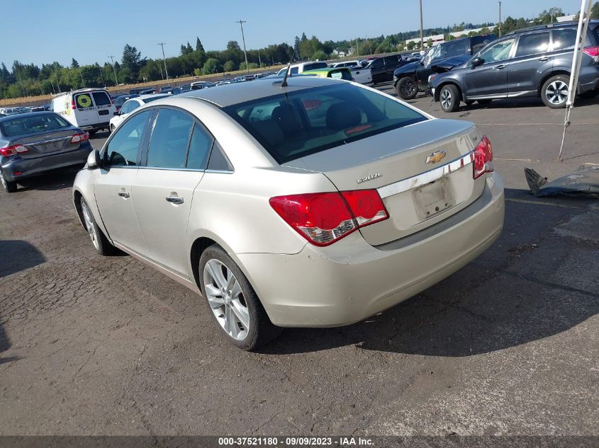 2013 CHEVROLET CRUZE LTZ - 1G1PG5SB9D7234066