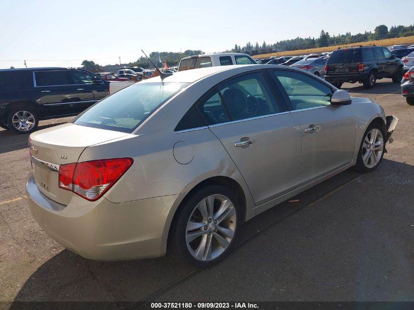 2013 CHEVROLET CRUZE LTZ - 1G1PG5SB9D7234066