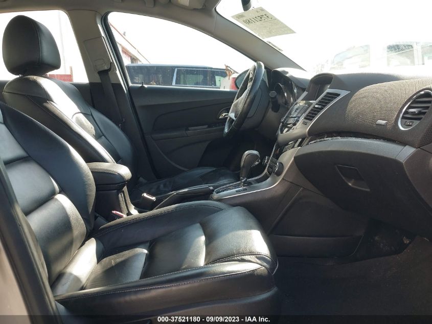2013 CHEVROLET CRUZE LTZ - 1G1PG5SB9D7234066