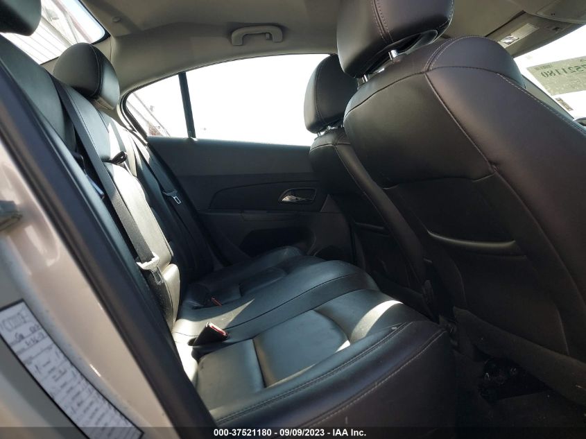 2013 CHEVROLET CRUZE LTZ - 1G1PG5SB9D7234066