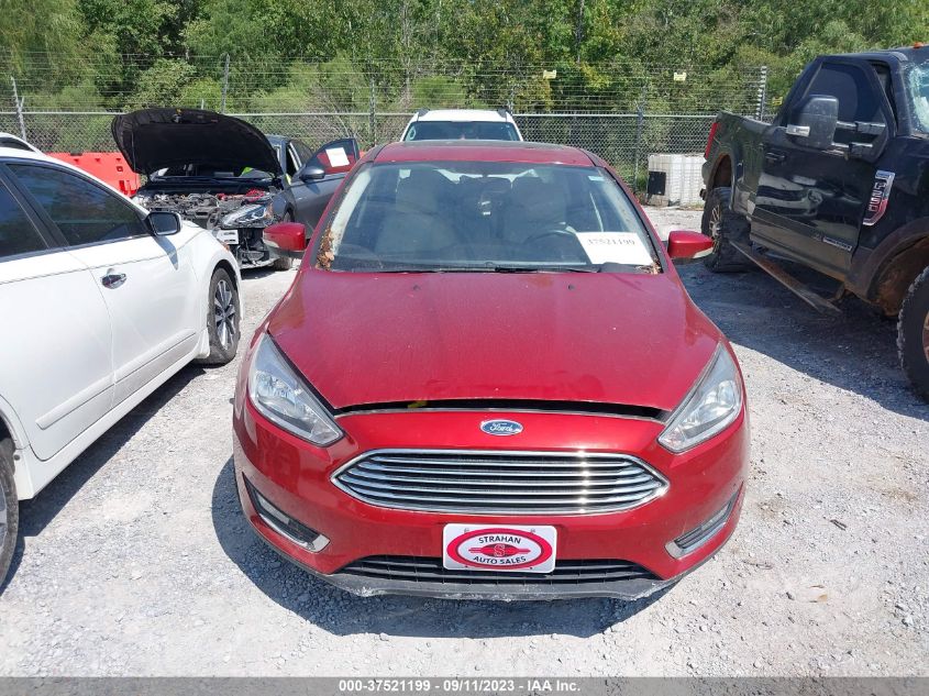 2018 FORD FOCUS TITANIUM - 1FADP3J22JL314947