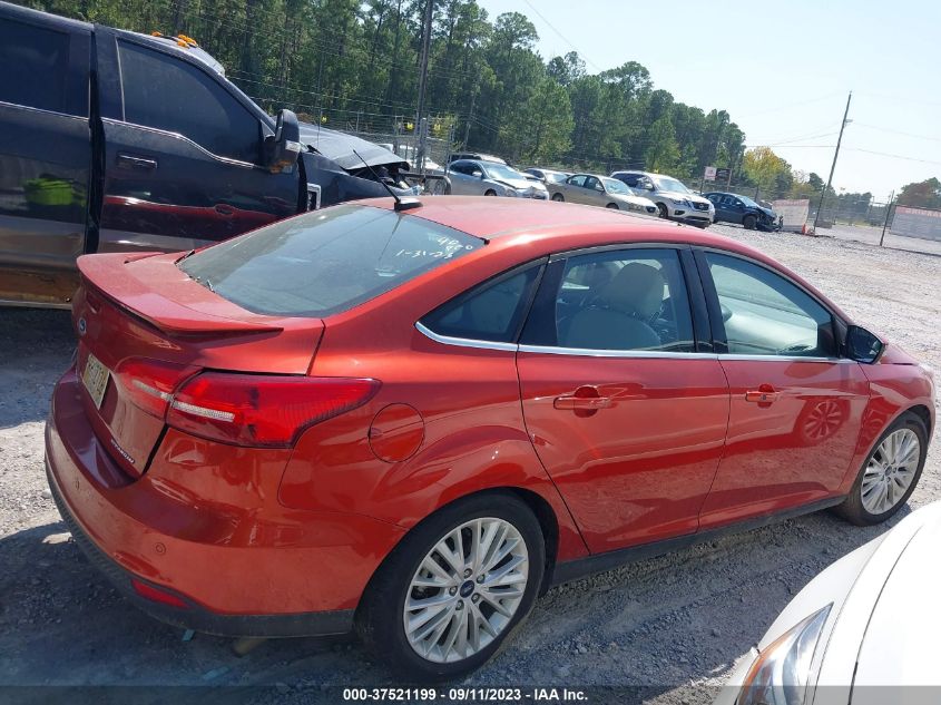2018 FORD FOCUS TITANIUM - 1FADP3J22JL314947