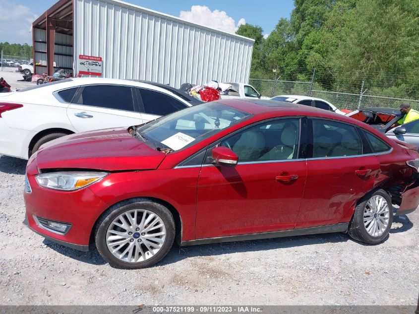 2018 FORD FOCUS TITANIUM - 1FADP3J22JL314947