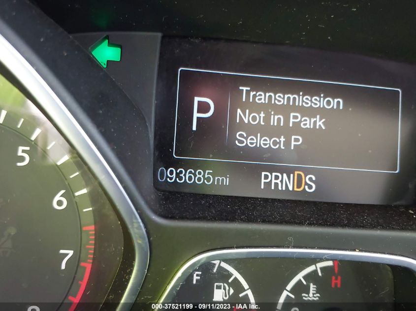 2018 FORD FOCUS TITANIUM - 1FADP3J22JL314947