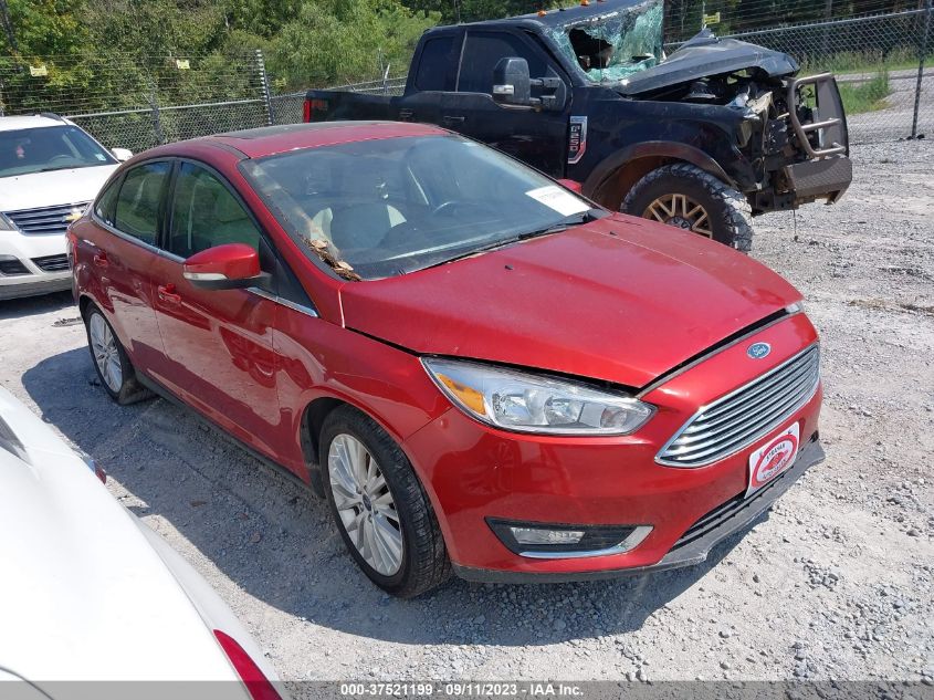 2018 FORD FOCUS TITANIUM - 1FADP3J22JL314947