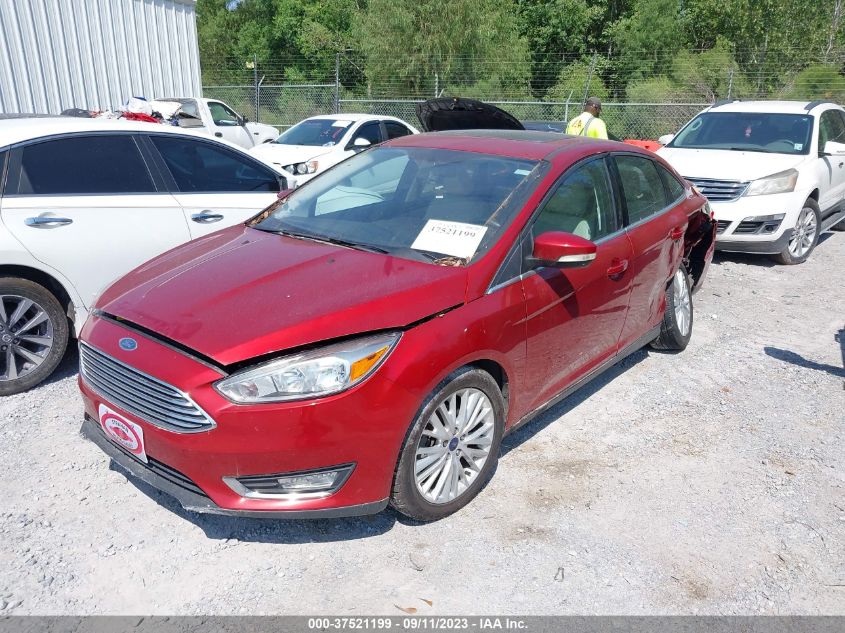 2018 FORD FOCUS TITANIUM - 1FADP3J22JL314947