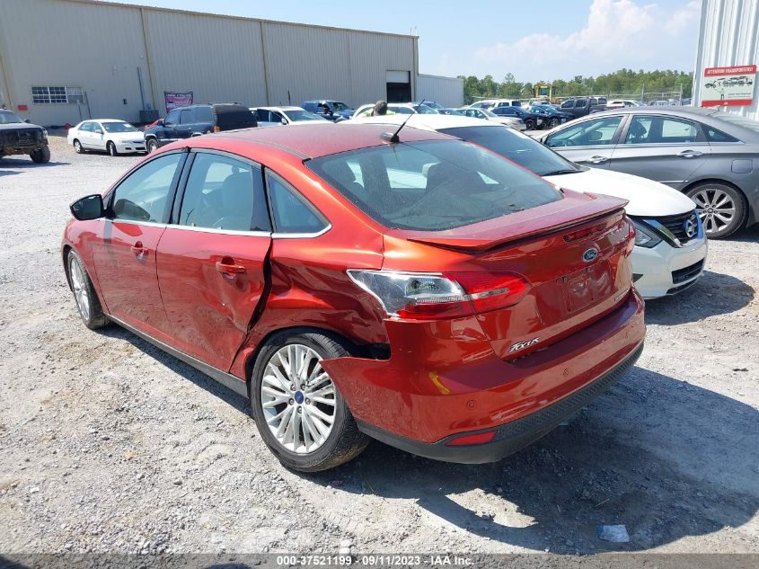 2018 FORD FOCUS TITANIUM - 1FADP3J22JL314947