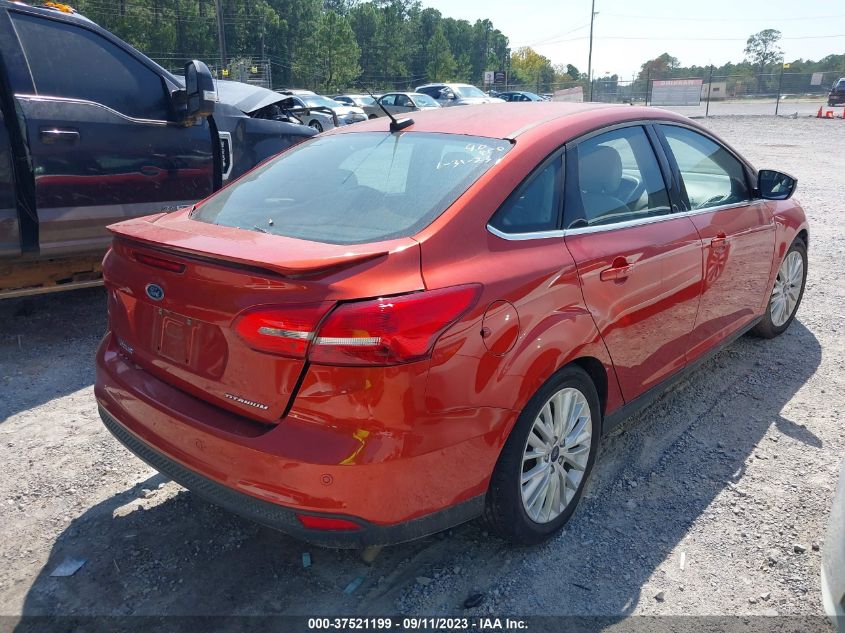 2018 FORD FOCUS TITANIUM - 1FADP3J22JL314947