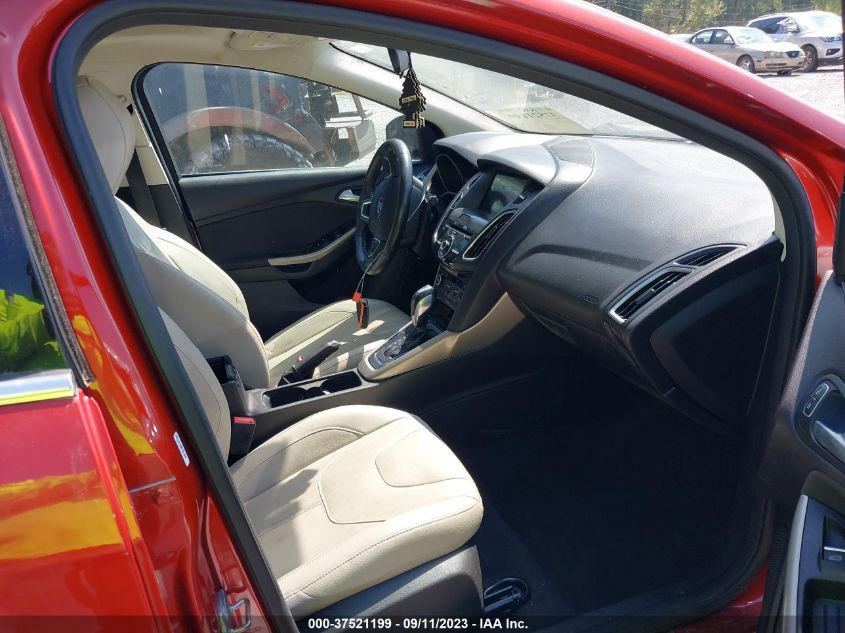 2018 FORD FOCUS TITANIUM - 1FADP3J22JL314947