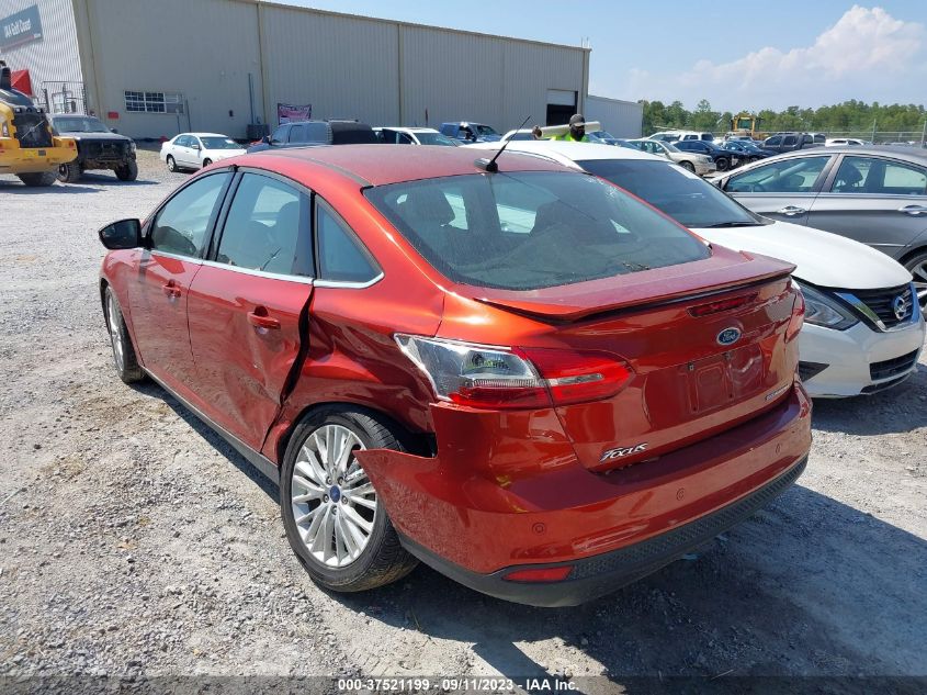 2018 FORD FOCUS TITANIUM - 1FADP3J22JL314947