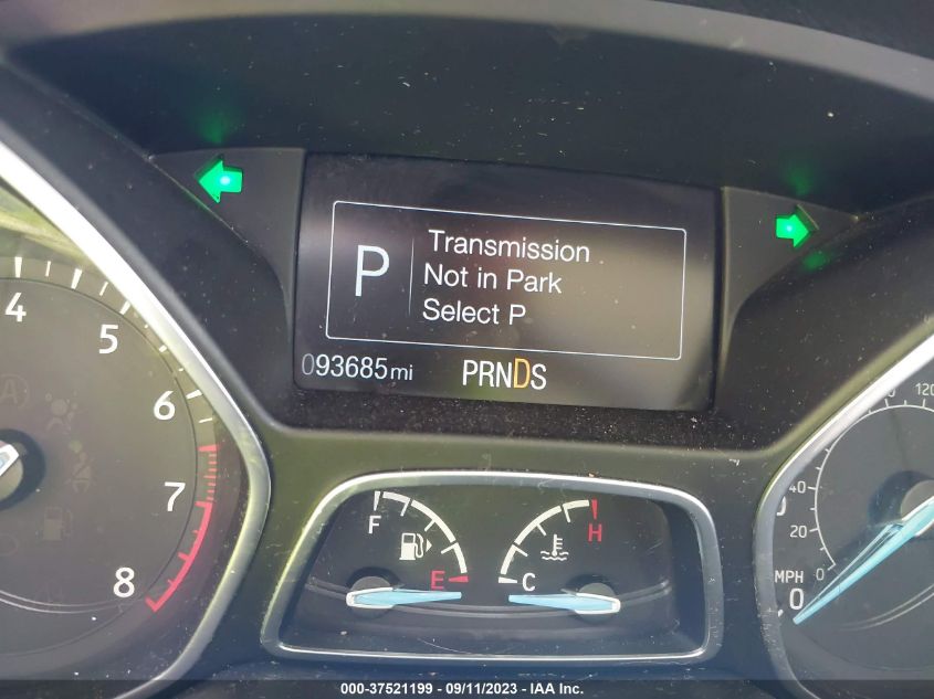 2018 FORD FOCUS TITANIUM - 1FADP3J22JL314947