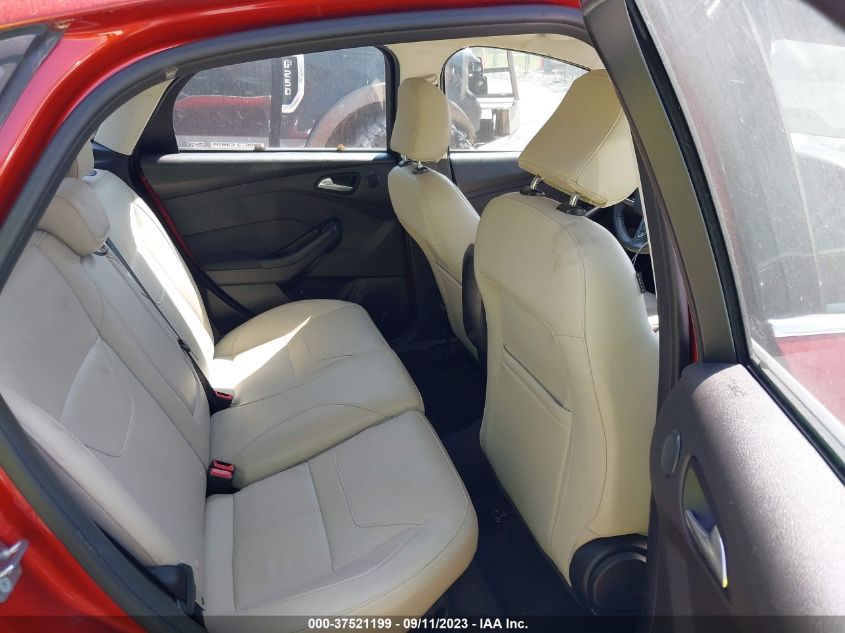 2018 FORD FOCUS TITANIUM - 1FADP3J22JL314947