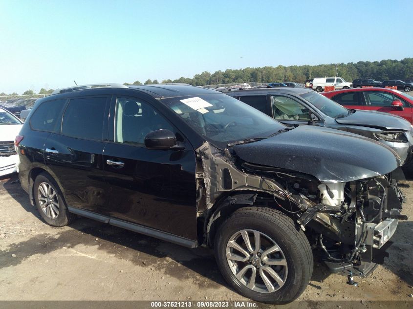 2016 NISSAN PATHFINDER SV - 5N1AR2MN9GC626470