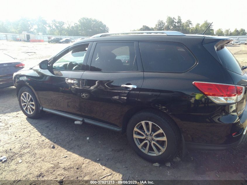 2016 NISSAN PATHFINDER SV - 5N1AR2MN9GC626470