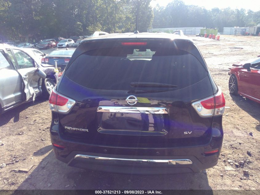 2016 NISSAN PATHFINDER SV - 5N1AR2MN9GC626470