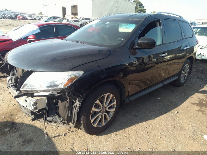 2016 NISSAN PATHFINDER SV - 5N1AR2MN9GC626470