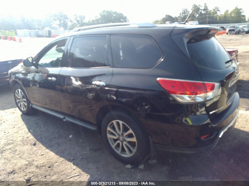 2016 NISSAN PATHFINDER SV - 5N1AR2MN9GC626470