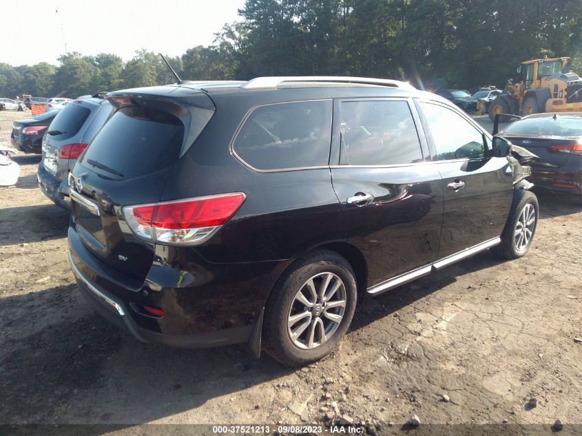 2016 NISSAN PATHFINDER SV - 5N1AR2MN9GC626470