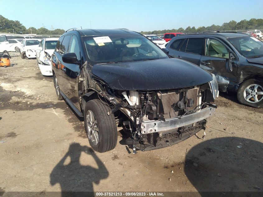 2016 NISSAN PATHFINDER SV - 5N1AR2MN9GC626470
