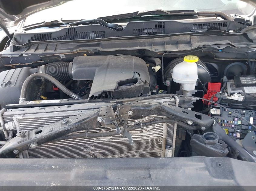 2021 RAM 1500 CLASSIC SLT/WARLOCK - 1C6RR7LG3MS541883