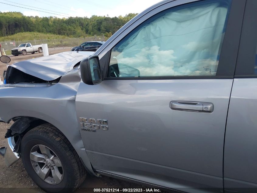 2021 RAM 1500 CLASSIC SLT/WARLOCK - 1C6RR7LG3MS541883