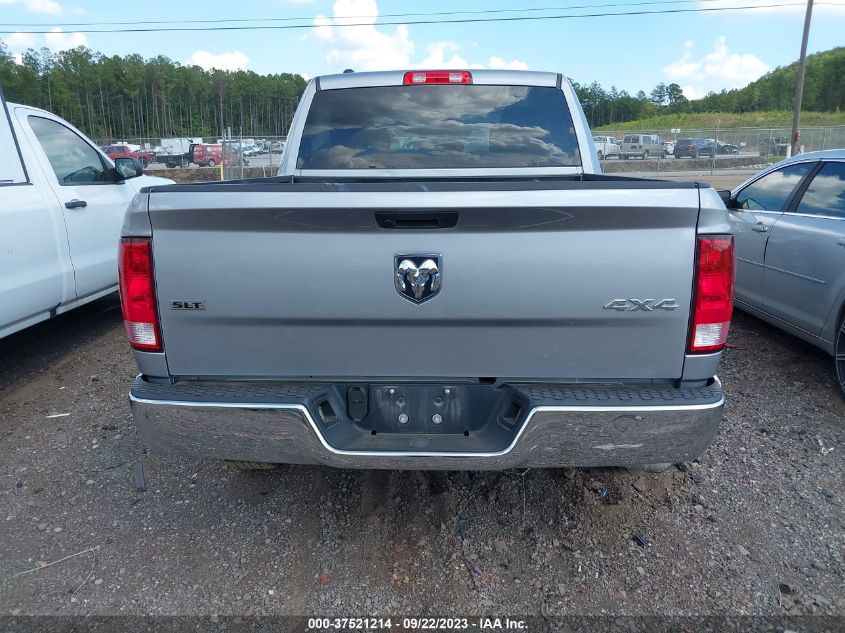 2021 RAM 1500 CLASSIC SLT/WARLOCK - 1C6RR7LG3MS541883