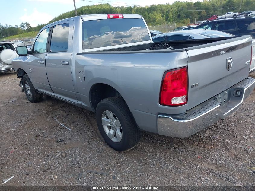 2021 RAM 1500 CLASSIC SLT/WARLOCK - 1C6RR7LG3MS541883