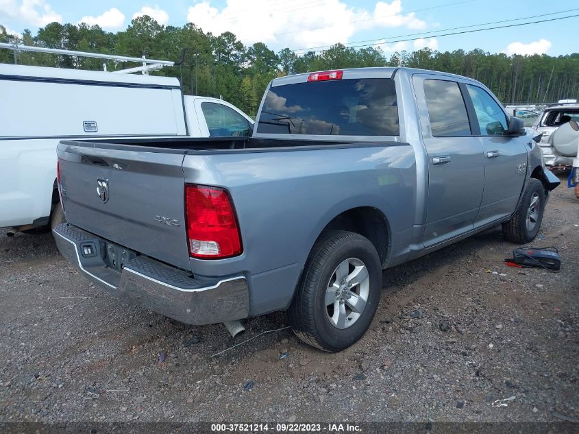 2021 RAM 1500 CLASSIC SLT/WARLOCK - 1C6RR7LG3MS541883