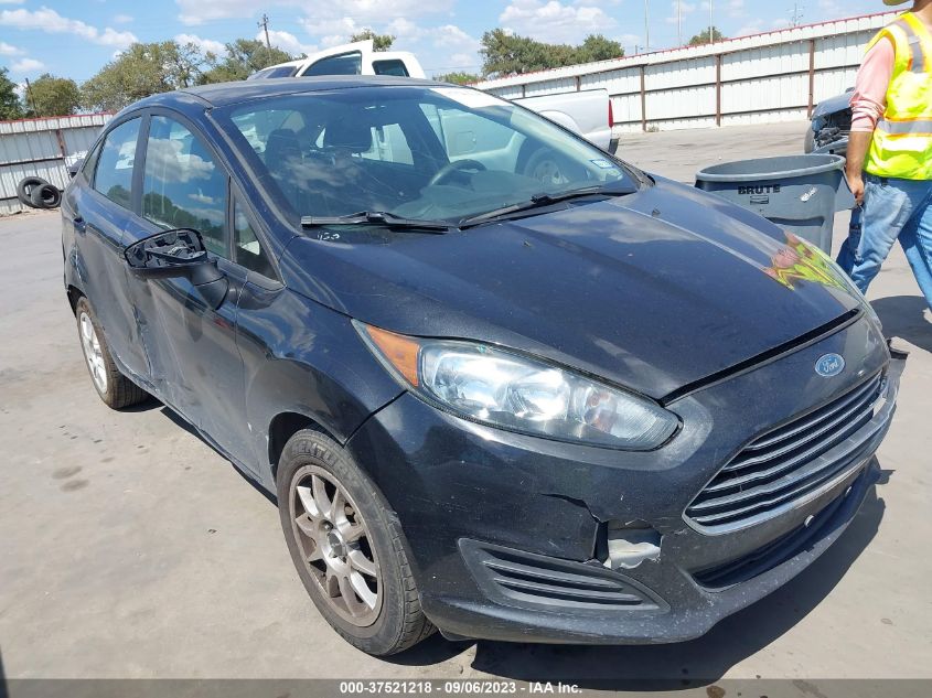 2015 FORD FIESTA S - 3FADP4AJ2FM202622