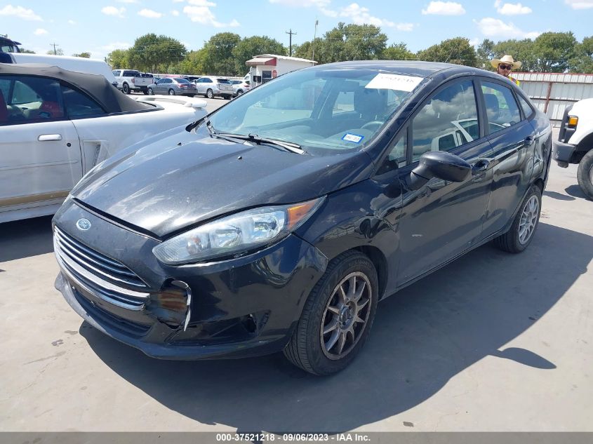 2015 FORD FIESTA S - 3FADP4AJ2FM202622
