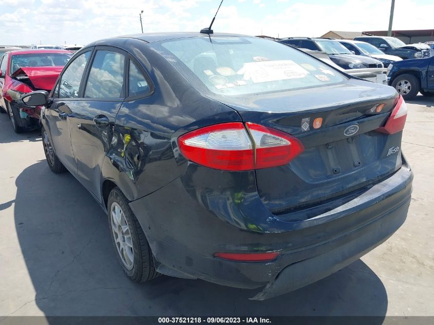 2015 FORD FIESTA S - 3FADP4AJ2FM202622