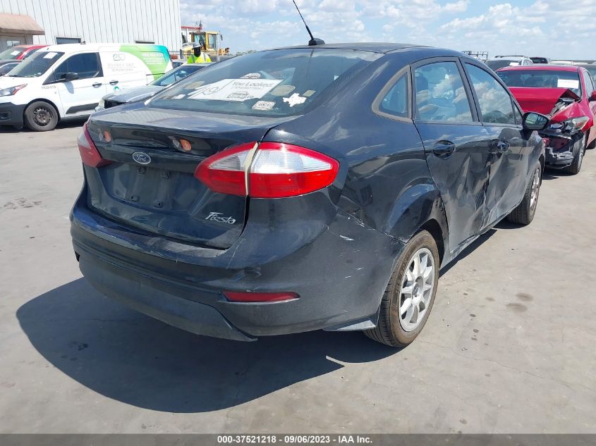 2015 FORD FIESTA S - 3FADP4AJ2FM202622