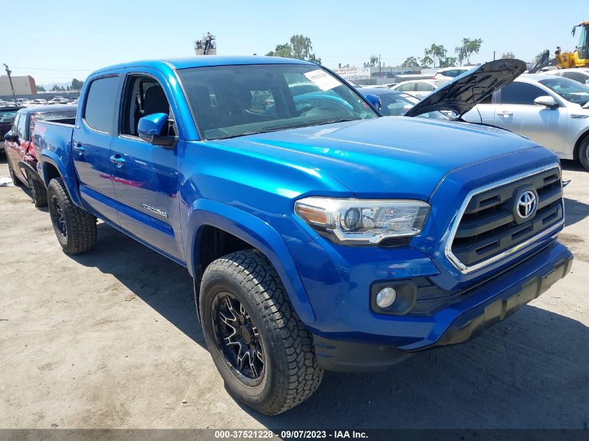 Lot #2539242882 2016 TOYOTA TACOMA SR5 V6 salvage car