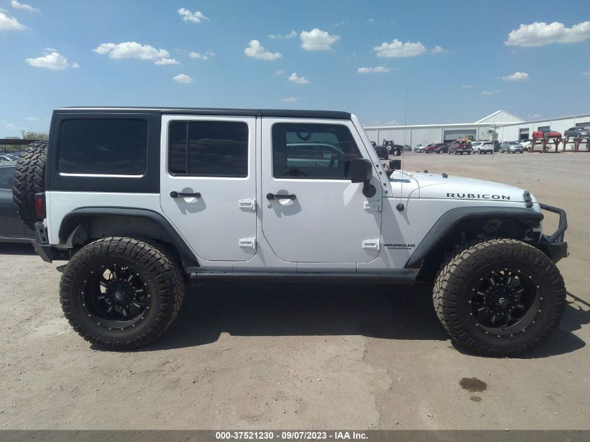 2015 JEEP WRANGLER UNLIMITED RUBICON - 1C4BJWFG3FL530855