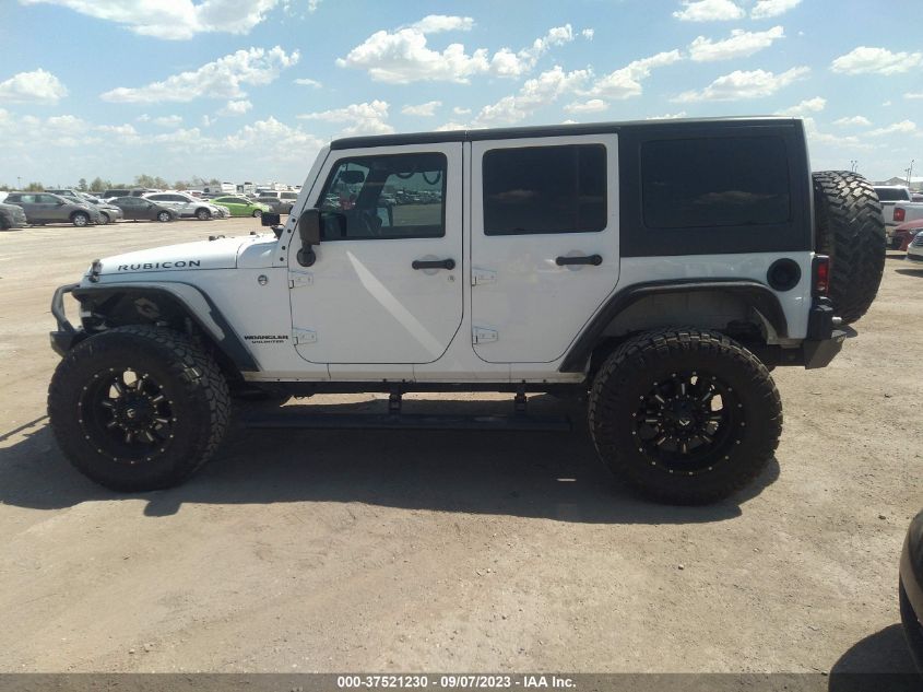 2015 JEEP WRANGLER UNLIMITED RUBICON - 1C4BJWFG3FL530855
