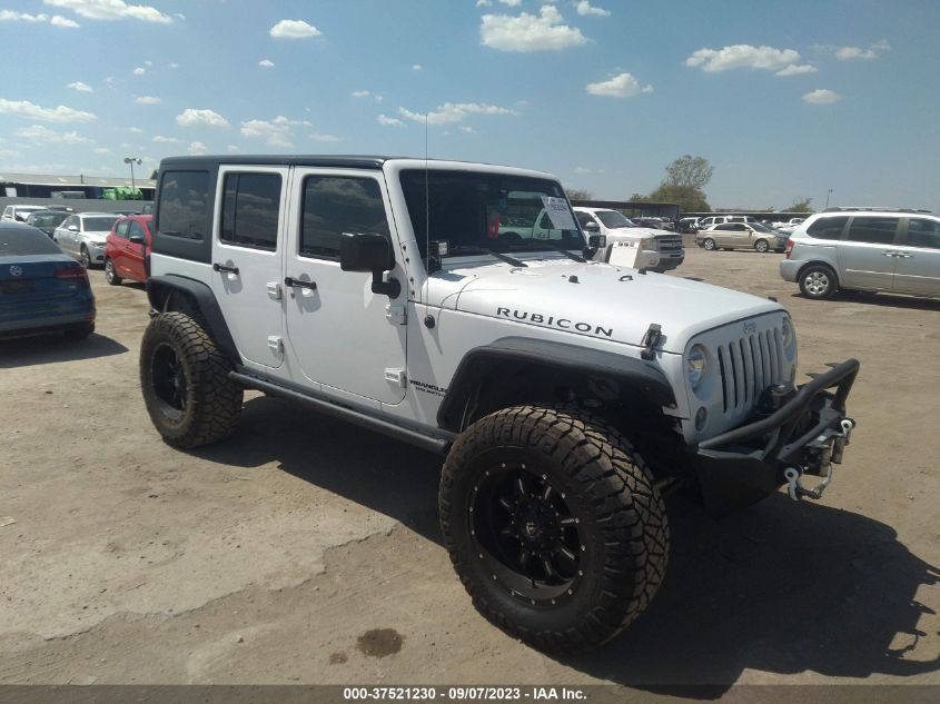 2015 JEEP WRANGLER UNLIMITED RUBICON - 1C4BJWFG3FL530855