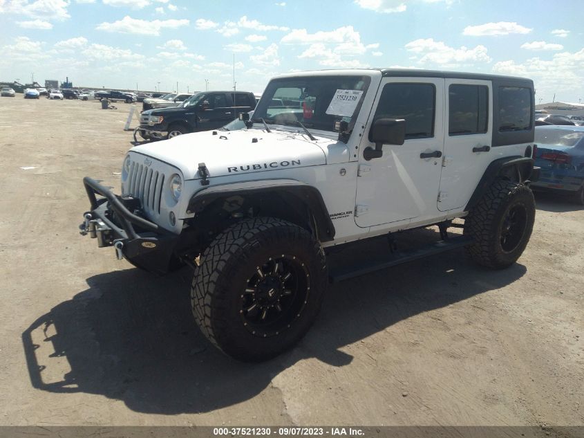 2015 JEEP WRANGLER UNLIMITED RUBICON - 1C4BJWFG3FL530855