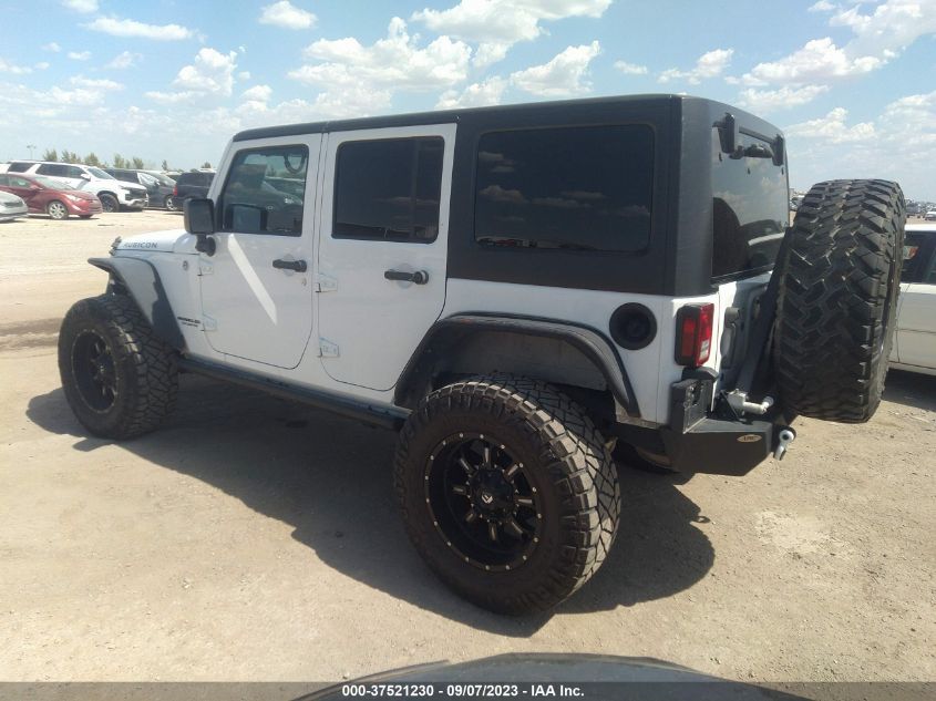 2015 JEEP WRANGLER UNLIMITED RUBICON - 1C4BJWFG3FL530855