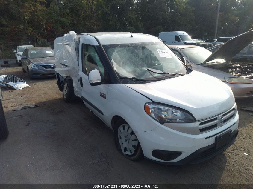 2016 RAM PROMASTER CITY TRADESMAN SLT - ZFBERFBT1G6C16376